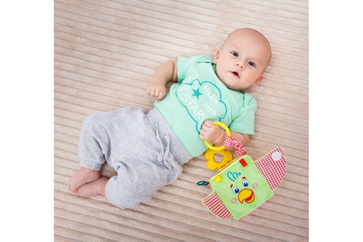 Підвіска-кубик Зоо "Папуга Пустун" МС 110202-01