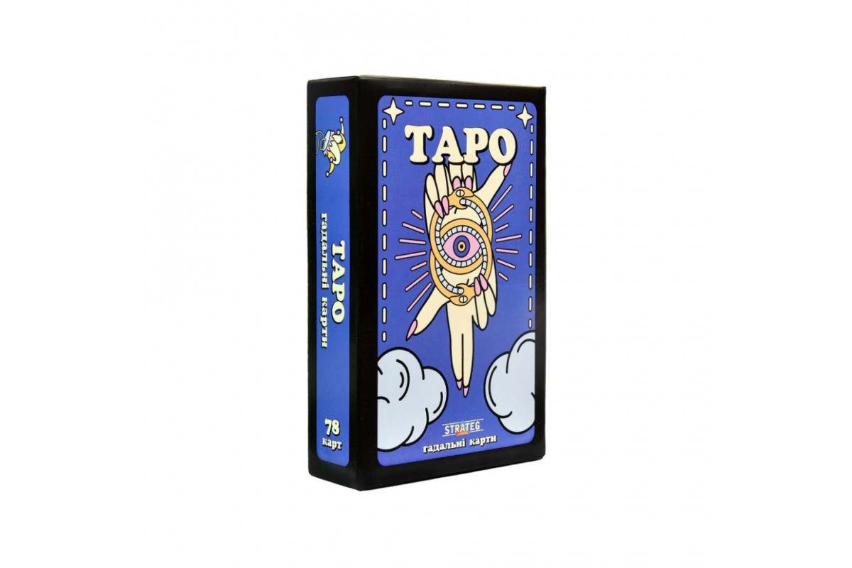 Гадальные карты Таро 30482 карта со ссылкой на инструкцию 78 штук
