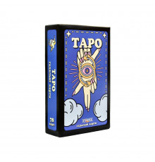 Гадальные карты Таро 30482 карта со ссылкой на инструкцию 78 штук