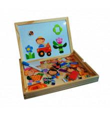 Развивающий набор первоклассника MD2083 деревянный A