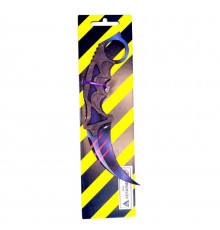 Ніж дерев'яний сувенірний "SO-2 КЕРАМБІТ SCRATCH СЛІД" SO2CAR-S