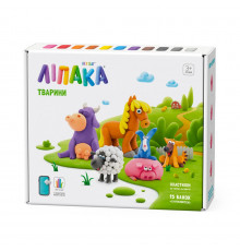 Меганабір самозатвердіючого пластиліну Домашні тварини ЛІПАКА 15012-UA01