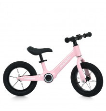 Беговел детский MBB 1048-3 колеса 12 дюймов, розовый