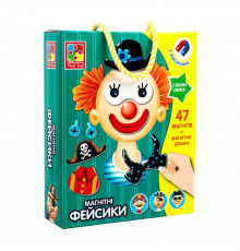 Детская настольная игра "Фейсики" VT3702-15 на магнитах