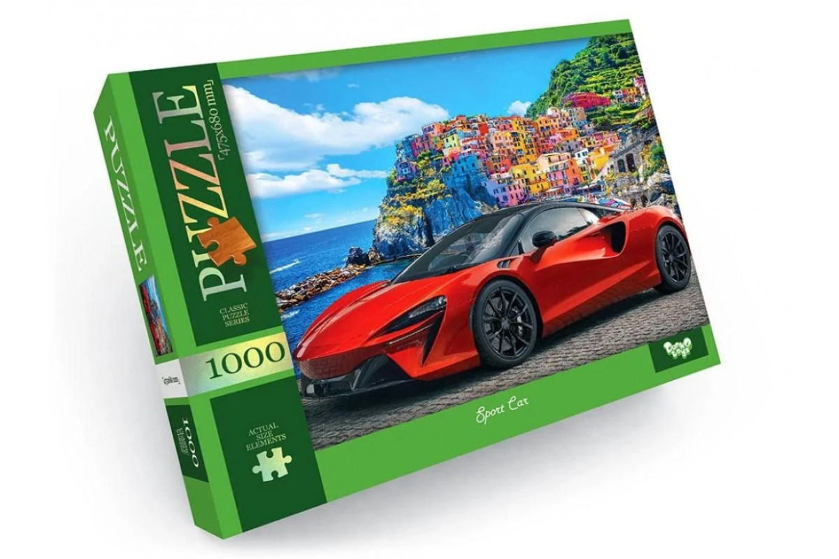 Пазл "Sport Car" Danko Toys C1000-12-10, 1000 ел.
