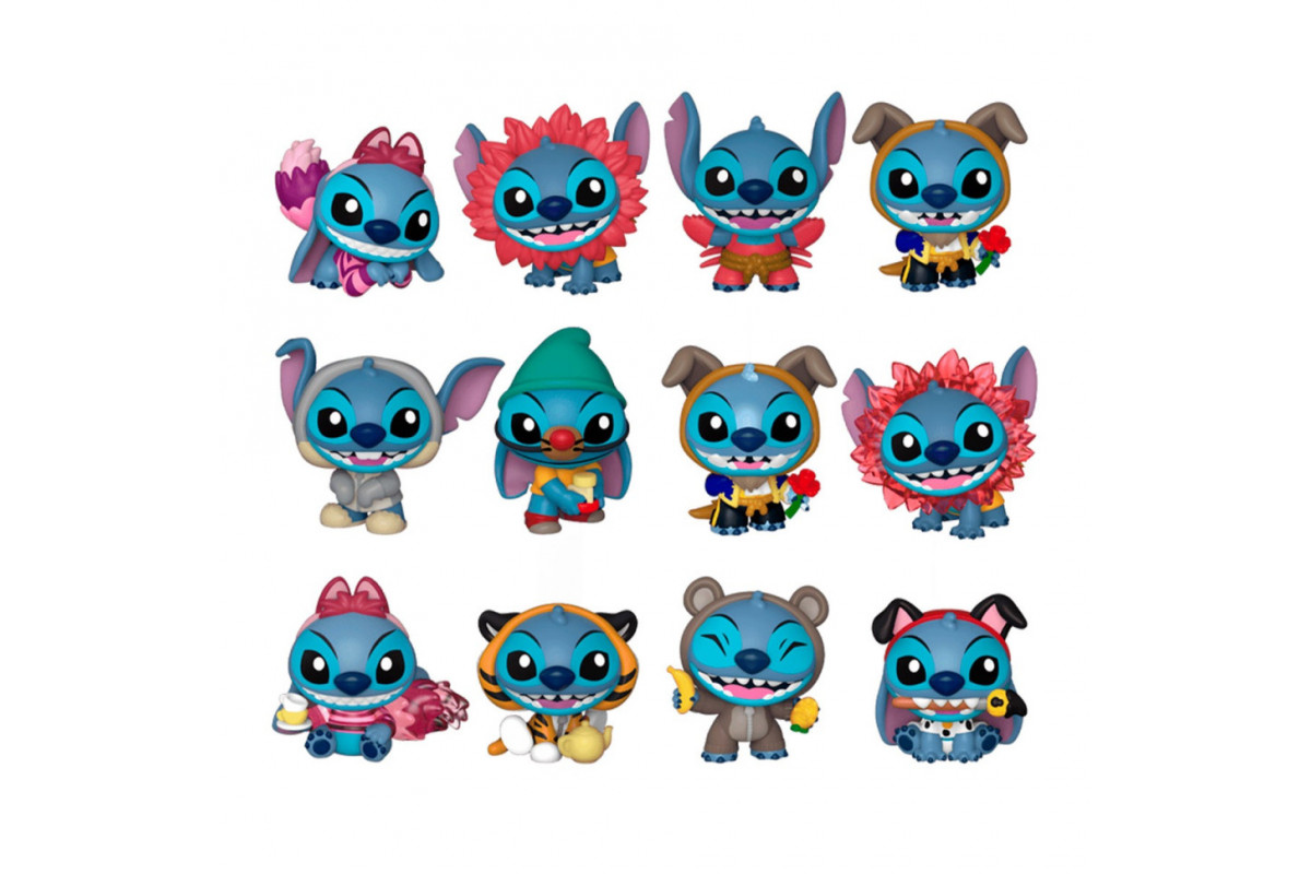 Игровая фигурка Funko mystery minis Стич в космосе Funko POP! 76081 в ассортименте