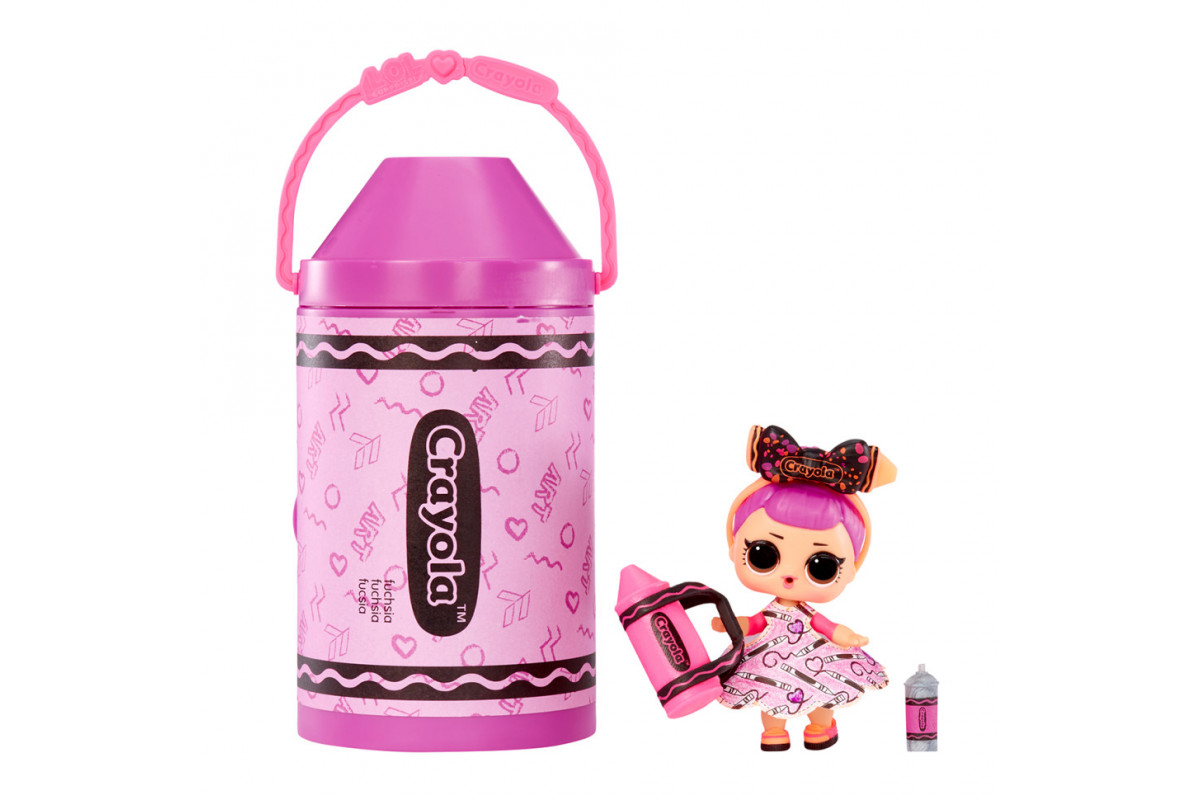 Ігровий набір з лялькою Цвітнашки L.O.L. Surprise! 505273 серії "Crayola" з аксесуарами