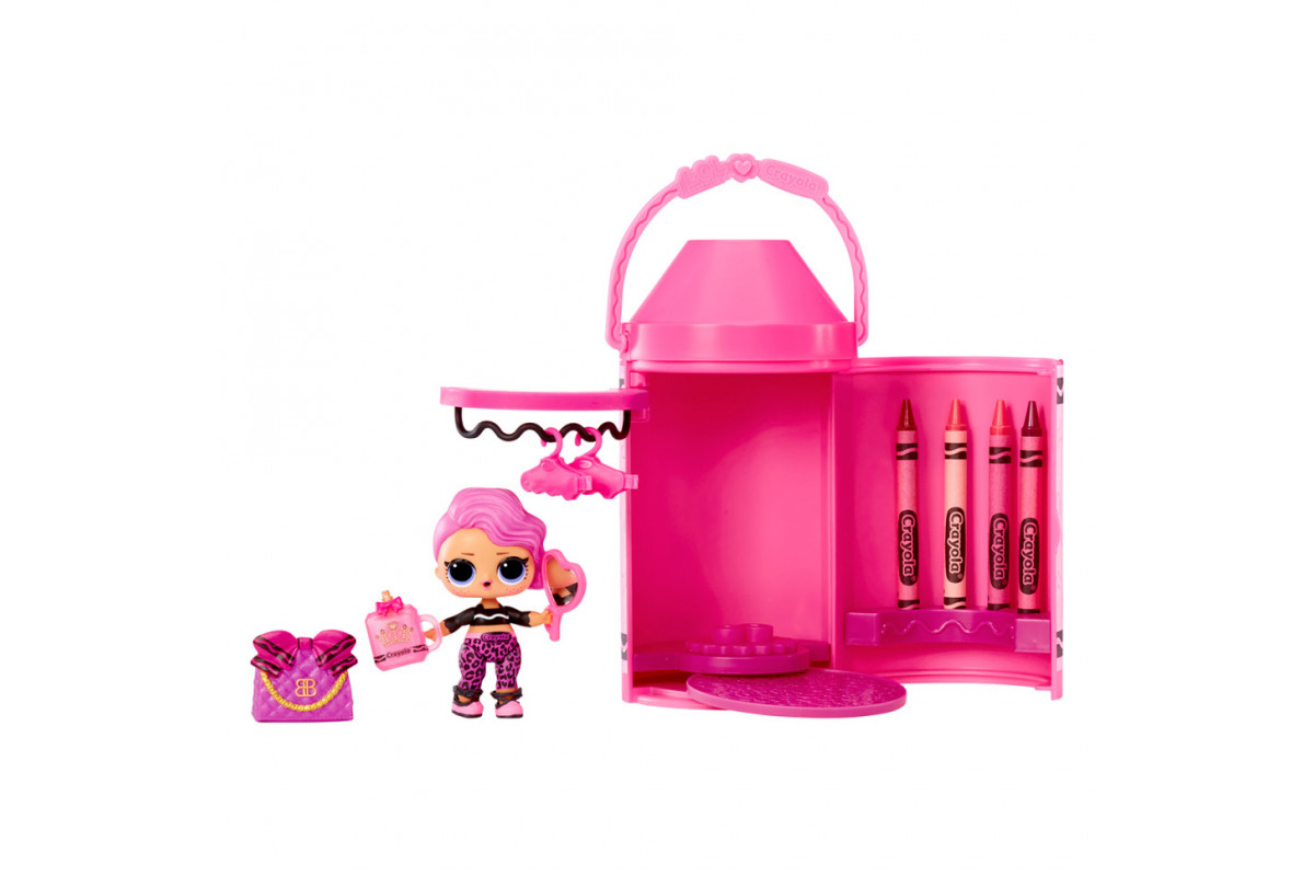 Ігровий набір з лялькою Цвітнашки L.O.L. Surprise! 505273 серії "Crayola" з аксесуарами
