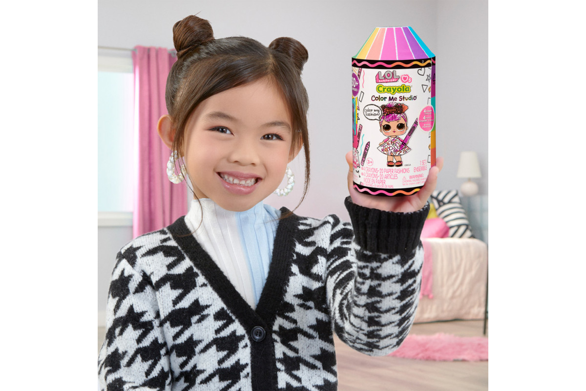 Ігровий набір з лялькою Цвітнашки L.O.L. Surprise! 505273 серії "Crayola" з аксесуарами