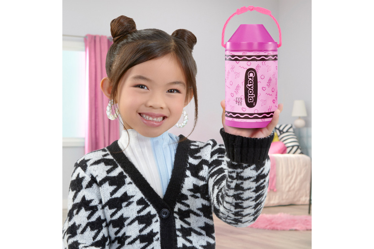 Ігровий набір з лялькою Цвітнашки L.O.L. Surprise! 505273 серії "Crayola" з аксесуарами