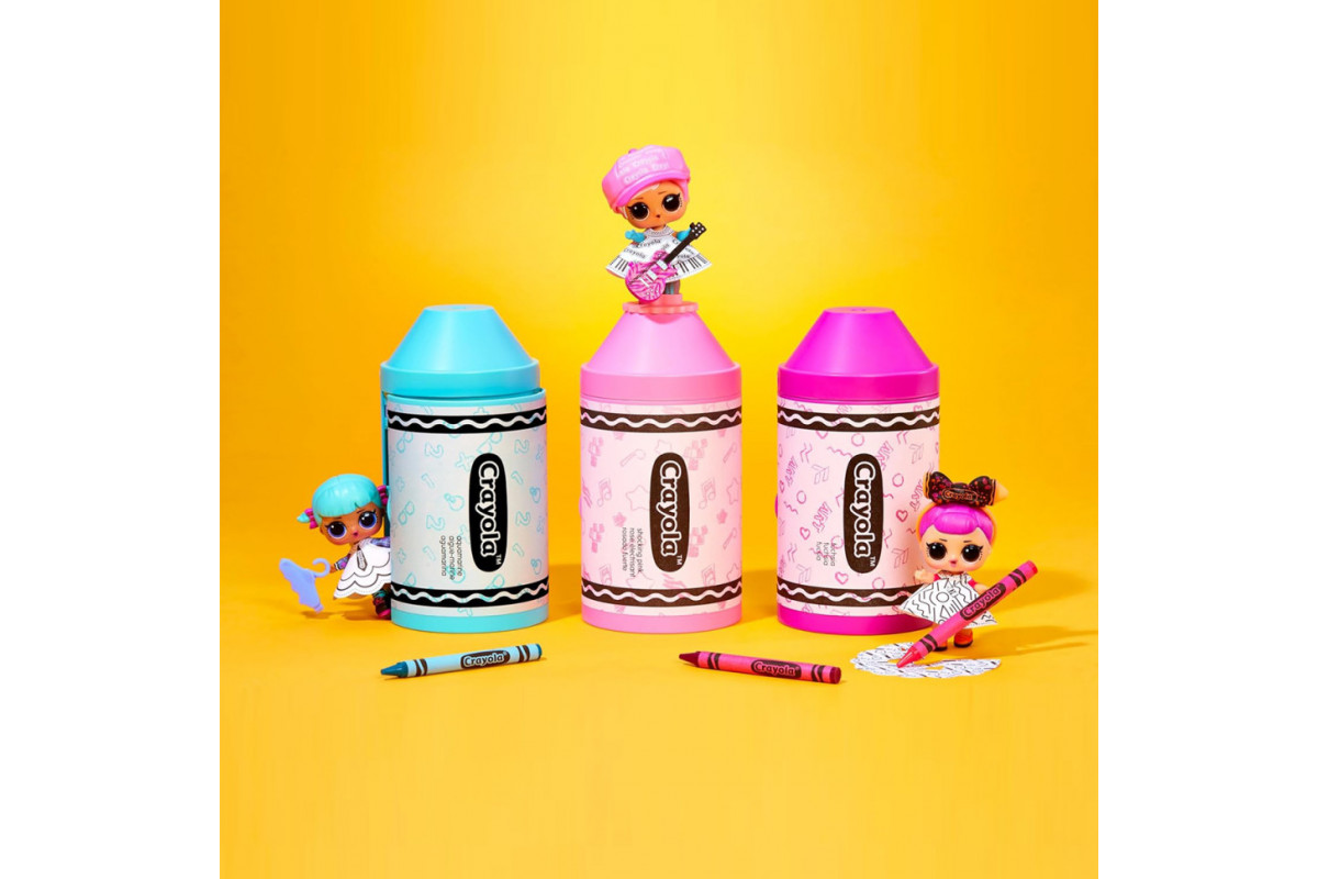 Ігровий набір з лялькою Цвітнашки L.O.L. Surprise! 505273 серії "Crayola" з аксесуарами