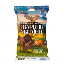 Стретч-игрушка в виде животного Животные Украины #sbabam 1/CN25 игрушка-сюрприз