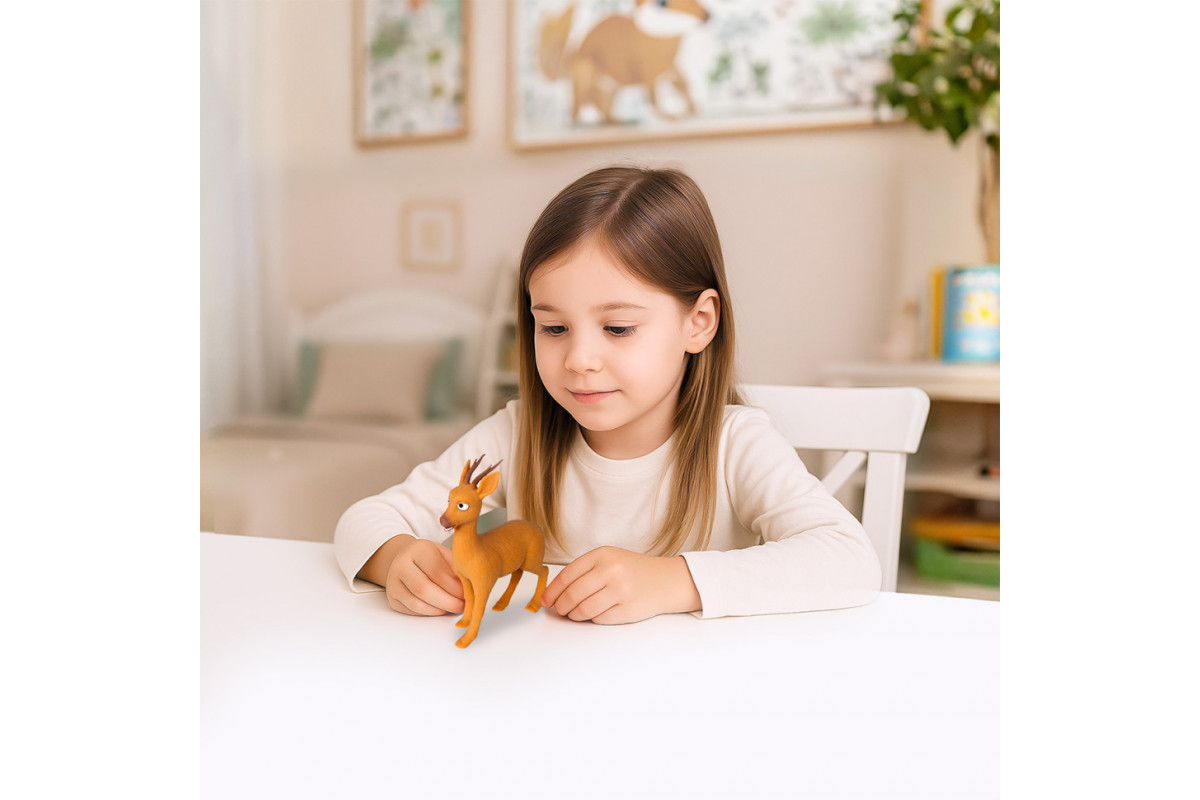 Стретч-іграшка у вигляді тварини Тварини України #sbabam 1/CN25 Іграшка-сюрприз