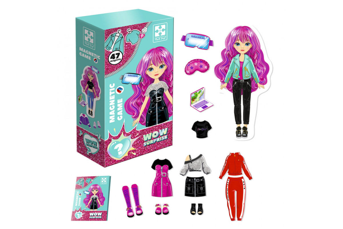 Гра настільна "Магнітна одевалка" Vladi Toys VT3210-14