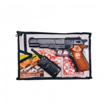 Игрушечный пистолет "B60" с пистонами и игрушечной рацией 252GG