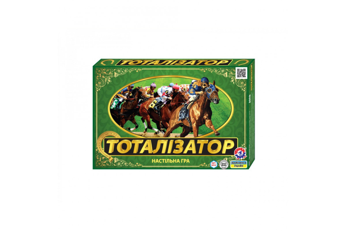 Настольная Экономическая игра «Тотализатор» 0410TXK