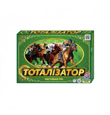 Настольная Экономическая игра «Тотализатор» 0410TXK