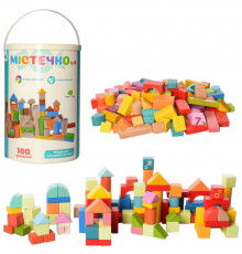 Детский конструктор "Городок" MD 2358, 100 деталей