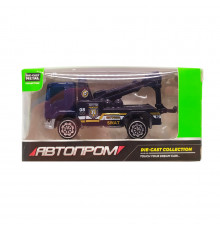 Детская металлическая машинка АвтоПром 7629 масштаб 1:64   Эвакуатор