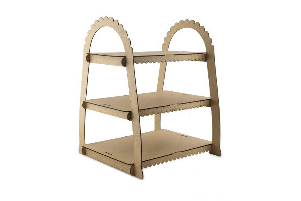 Заготовка для декорирования "Подставка для сладостей" FDPO-084