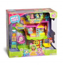 Игровой набор с фигурками "Домик на Дереве" Moji Pops PMPSP112IN20 (домик, 2 фигурки, аксессуары)