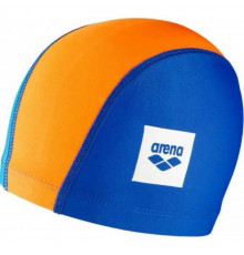 Шапка для плавання UNIX II JR Arena 002384-101 синій, помаранчевий, блакитний, OSFM