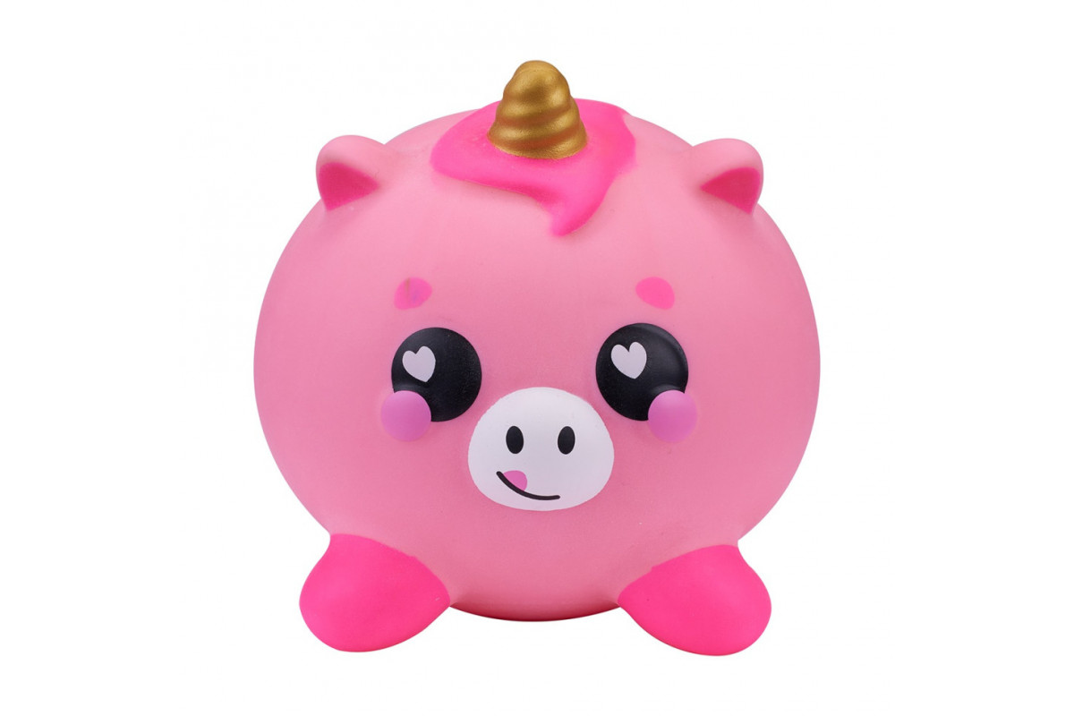 Коллекционная игрушка-антистресс "Единорог Цаппи" Smooshzees 08225 серии Luvzees