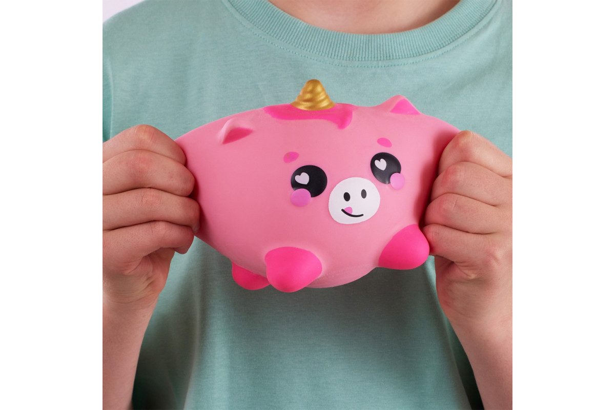 Коллекционная игрушка-антистресс "Единорог Цаппи" Smooshzees 08225 серии Luvzees