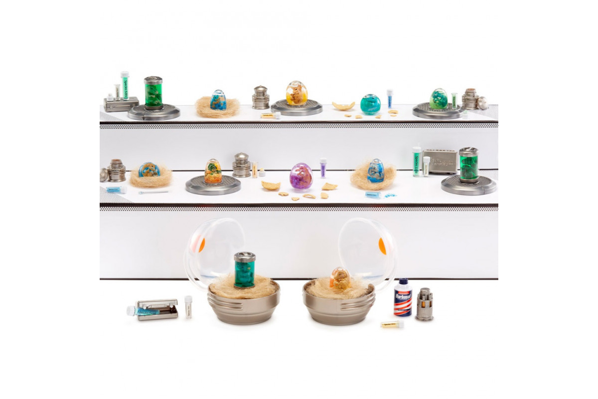 Игровой набор для творчества "Создай динозавра" Miniverse 522546 серии "Jurassic World"