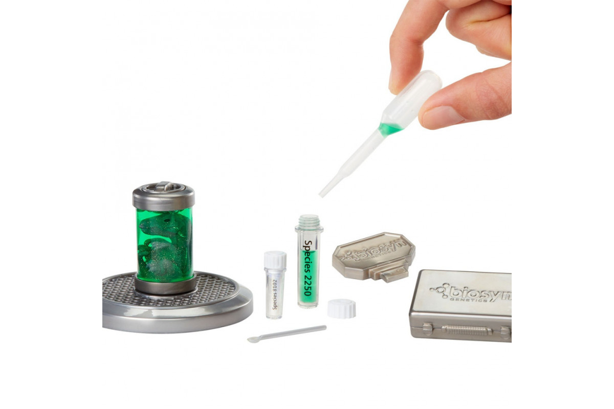 Игровой набор для творчества "Создай динозавра" Miniverse 522546 серии "Jurassic World"