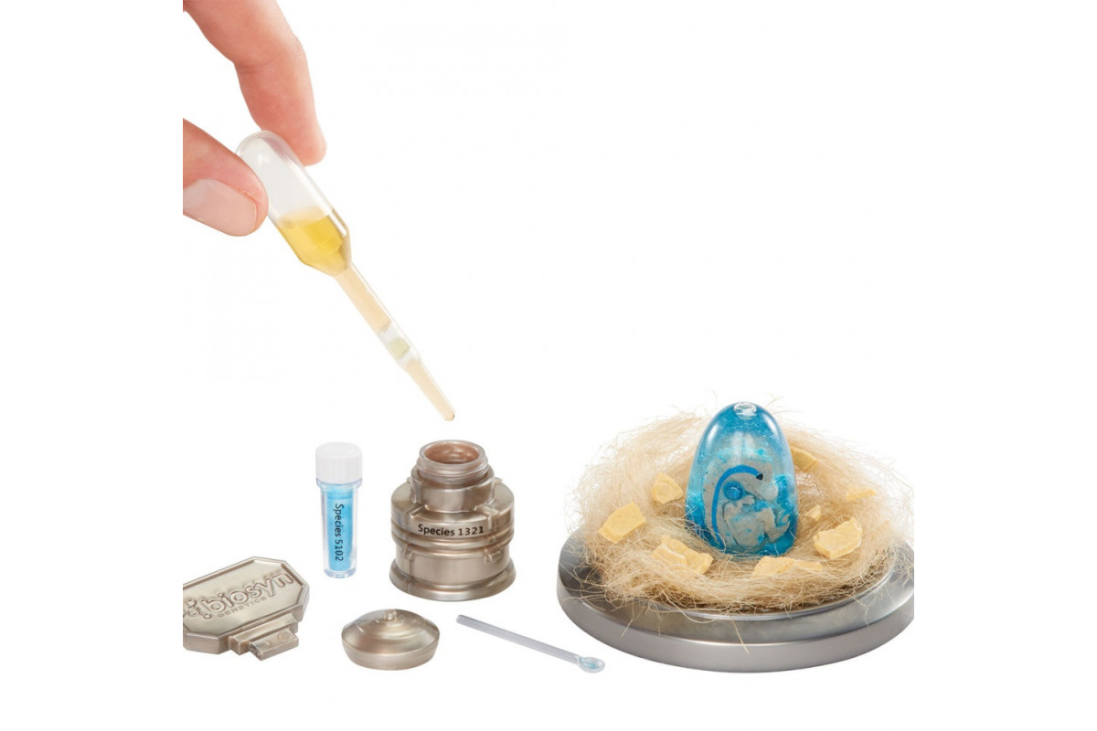 Игровой набор для творчества "Создай динозавра" Miniverse 522546 серии "Jurassic World"