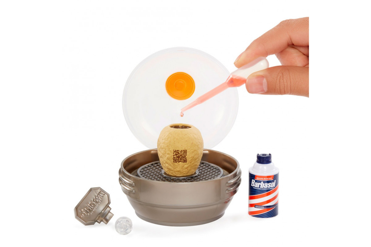 Игровой набор для творчества "Создай динозавра" Miniverse 522546 серии "Jurassic World"