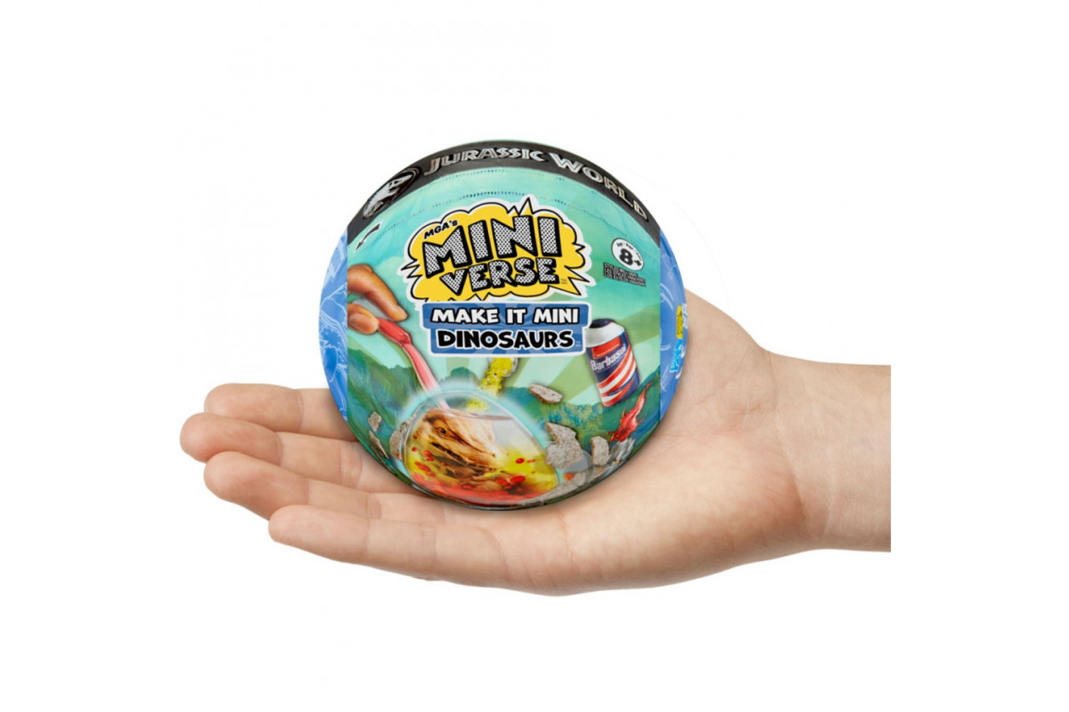 Игровой набор для творчества "Создай динозавра" Miniverse 522546 серии "Jurassic World"