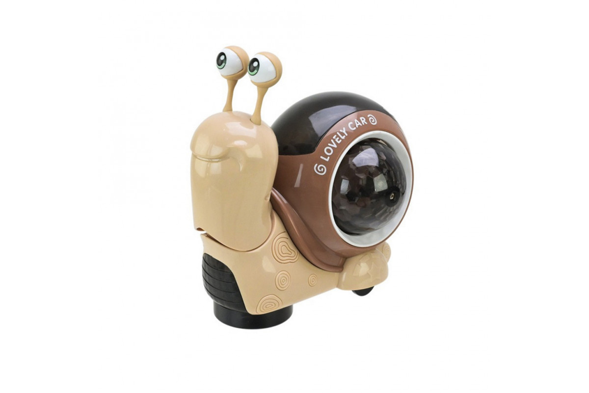 Детская Интерактивная игрушка "Улитка" PL-724-20(Sand) музыка, песни