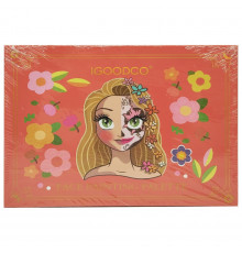 Дитяча косметика аквагрим IG 3002, 15 кольорів, пензлик у наборі