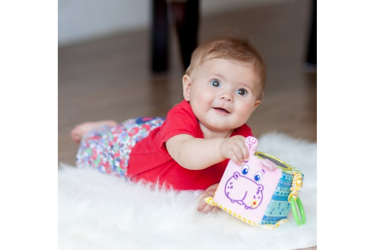 Підвіска-кубик Зоо "Бегемот Добряк" МС 110202-02