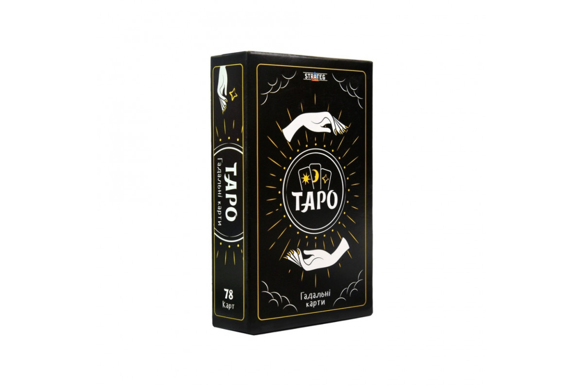 Гадальные карты Таро 30483 карта со ссылкой на инструкцию 78 штук
