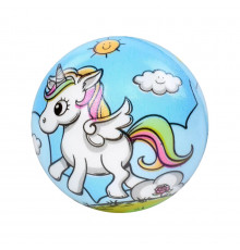 М'яч дитячий "Єдиноріг" MS 4048-3 розмір 6,3 см, фомовий