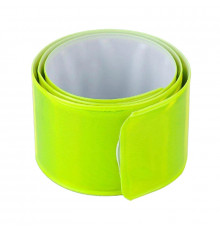 Світловідбивний браслет 125-SP(Yellow) жовтий, 3х30 см