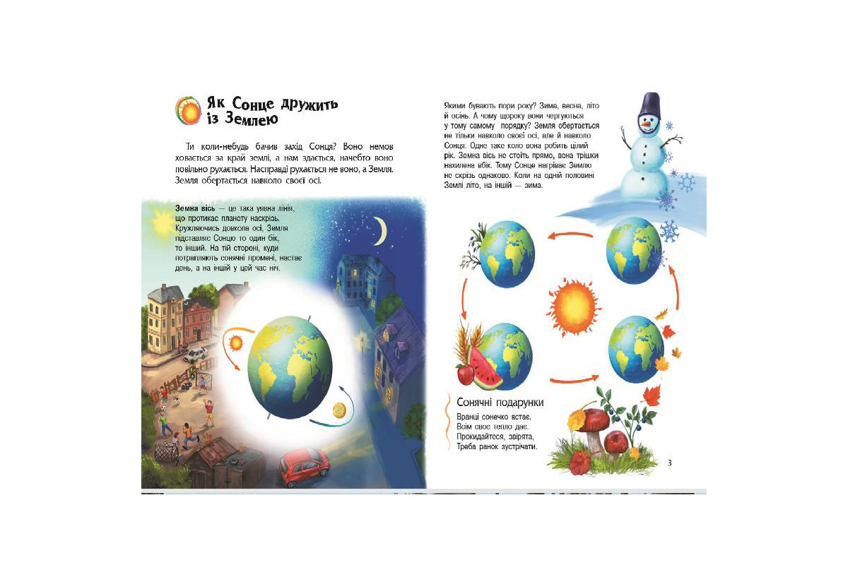 Энциклопедия дошкольника "Наша планета" 614020 для самых маленьких