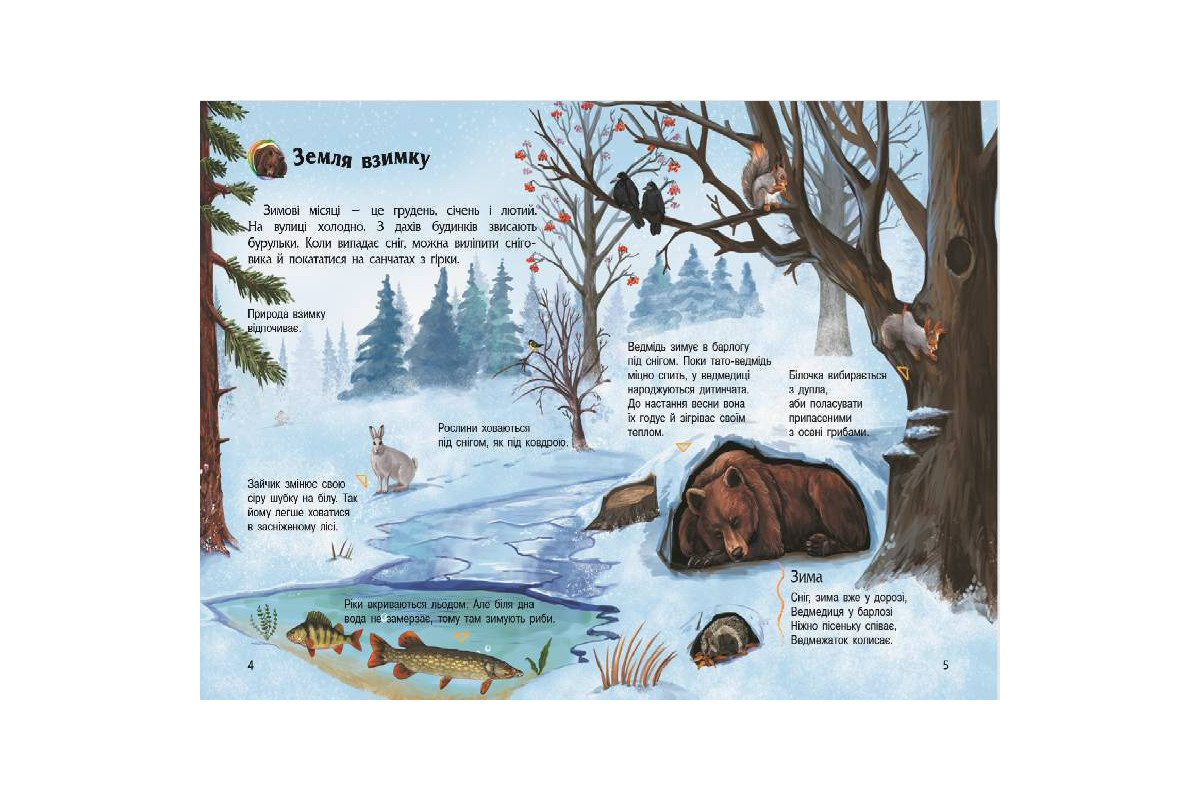 Энциклопедия дошкольника "Наша планета" 614020 для самых маленьких