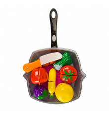 Игрушечные продукты 3016C на липучке С лимоном