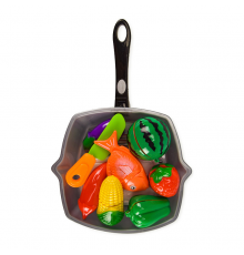 Игрушечные продукты 3016C на липучке С арбузом