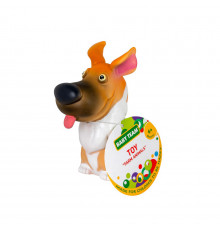 Дитяча іграшка для купання "Бризкаючі тварини ферми песик" 8753_песик