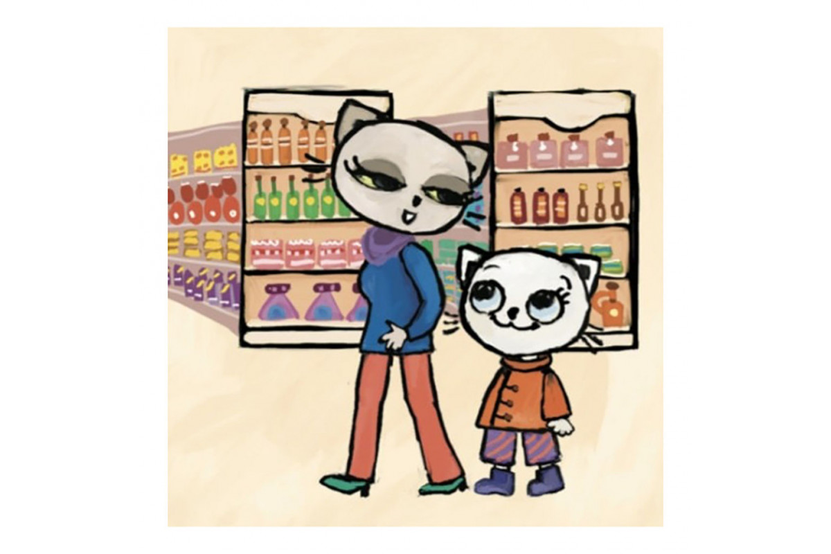 Дитяча книжка Киця-Миця каже: "Ні!" 253301, 24 сторінки