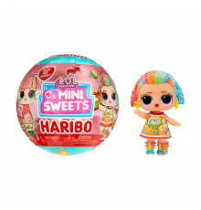 Игровой набор с куклой Haribo-cюрприз L.O.L. Surprise! 119913 серии Loves Mini Sweets HARIBO