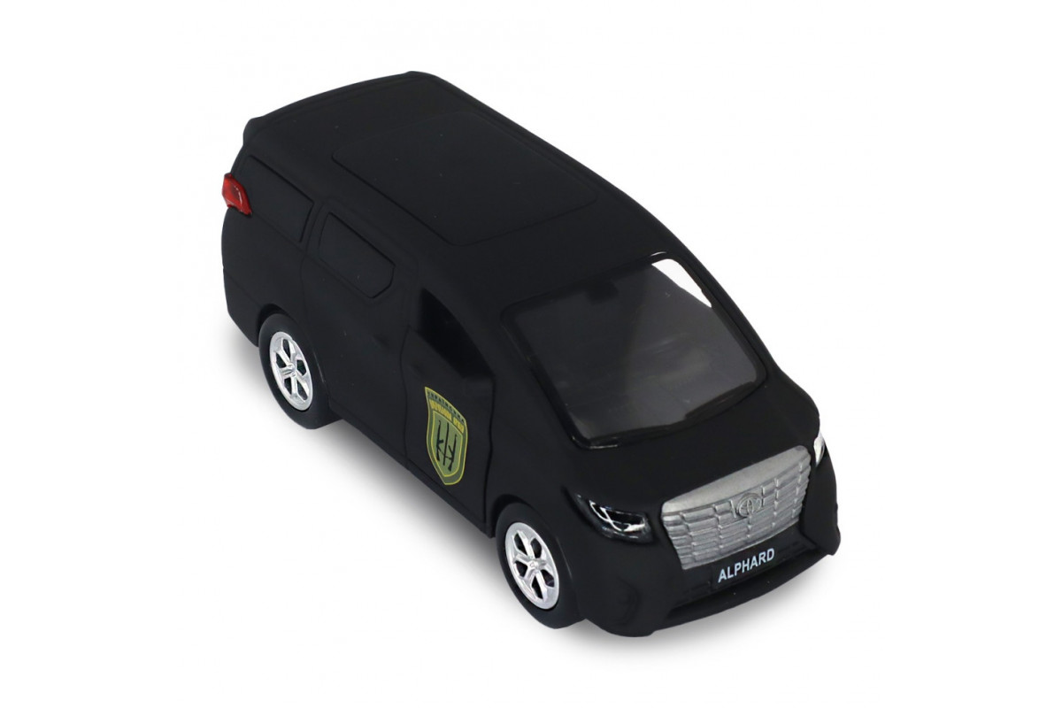 Автомодель серии "Шевроны Героев" Toyota Alphard "УДА" TechnoDrive KM6011UD