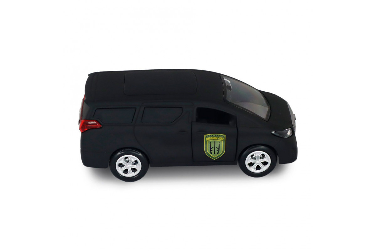 Автомодель серии "Шевроны Героев" Toyota Alphard "УДА" TechnoDrive KM6011UD