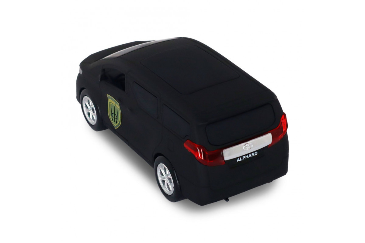 Автомодель серии "Шевроны Героев" Toyota Alphard "УДА" TechnoDrive KM6011UD