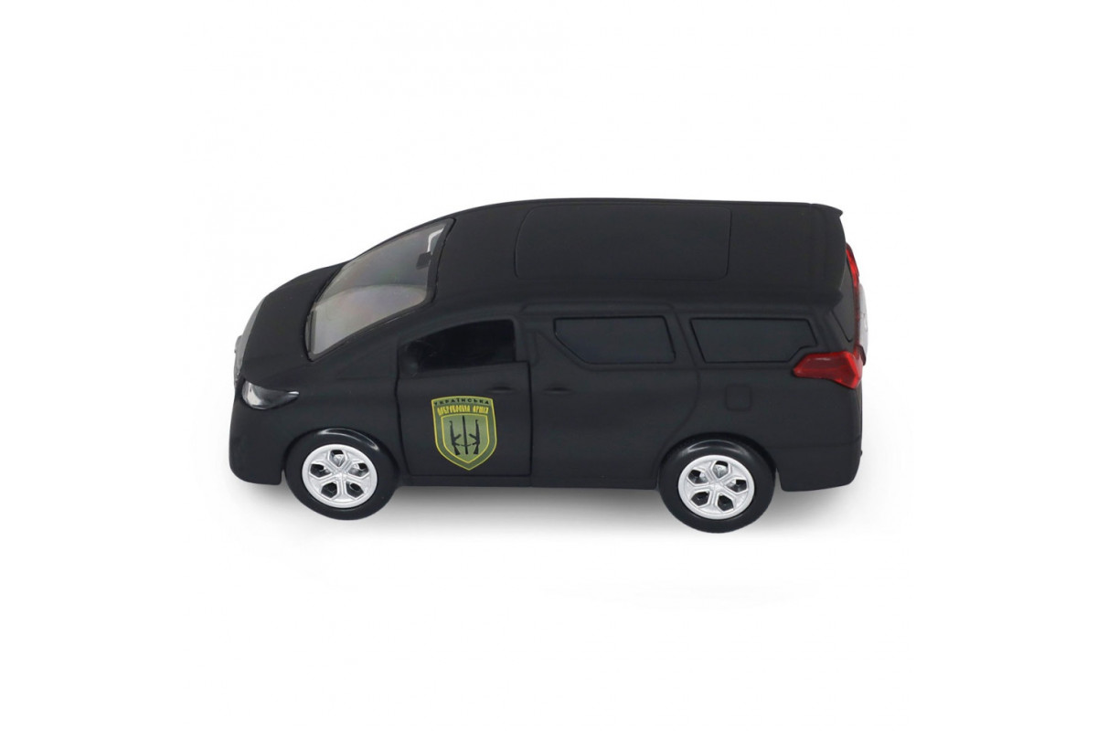 Автомодель серии "Шевроны Героев" Toyota Alphard "УДА" TechnoDrive KM6011UD